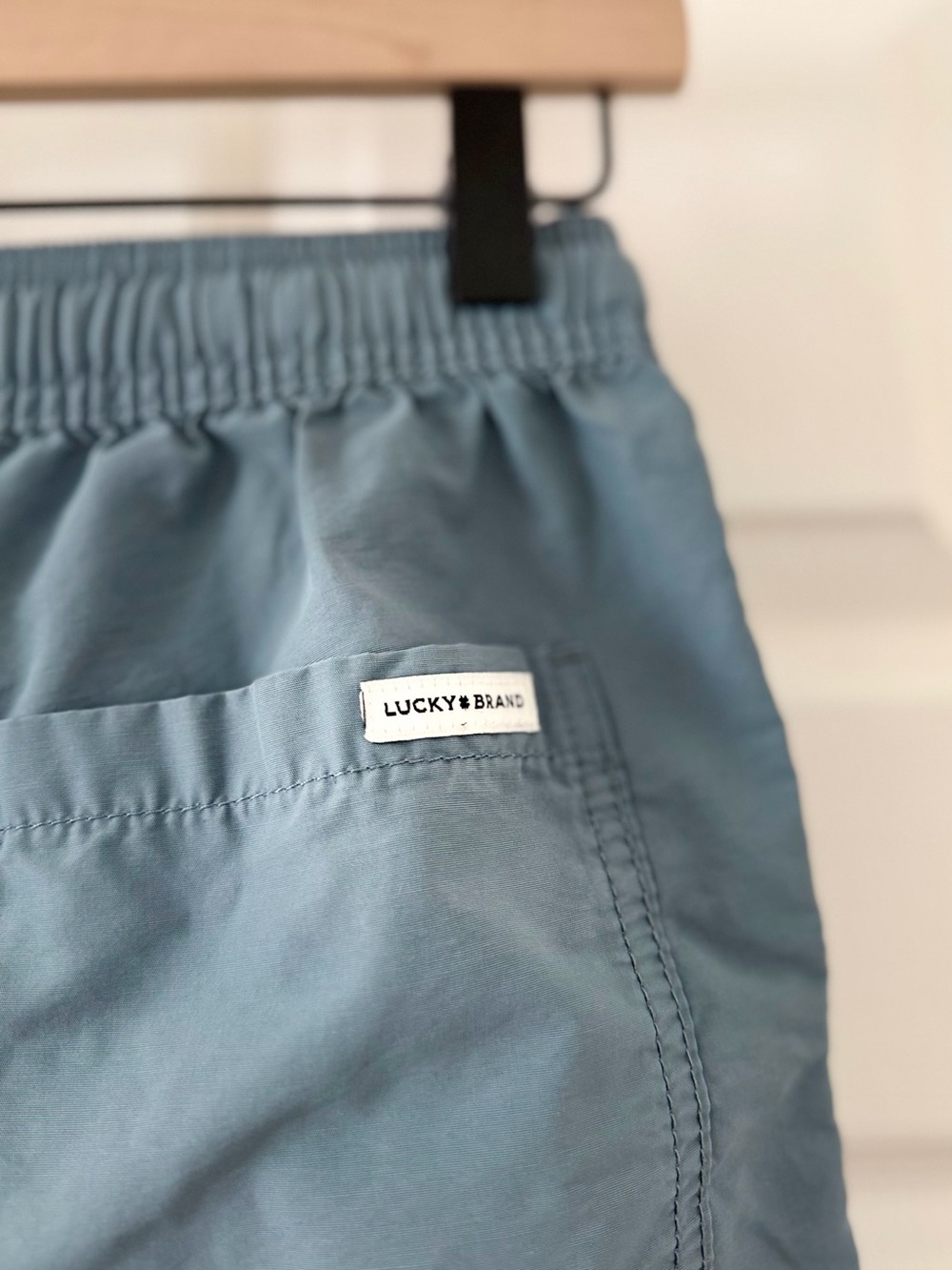Lucky Brand Youth Blue Elastic-Waist Bottoms